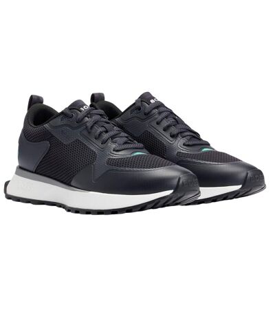 Baskets jonah adulte bleu foncé Boss
