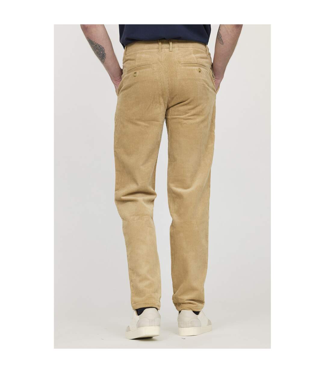 Pantalon coton chino GLANCE