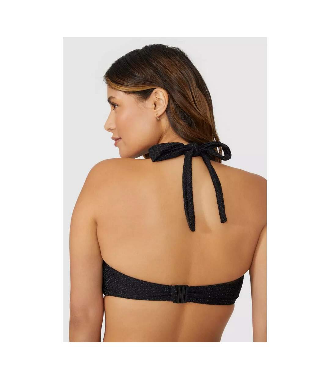 Haut de maillot de bain femme noir Gorgeous-2