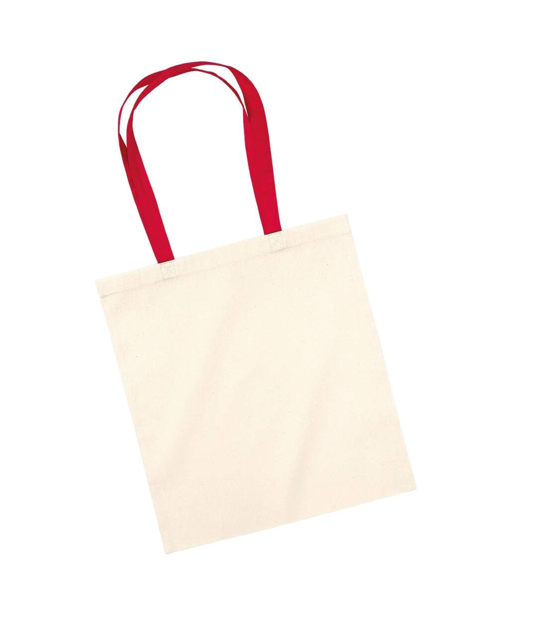 Tote Bag Bag Life Taille Unique Beige Pâle Rouge Classique Westford Mill-2