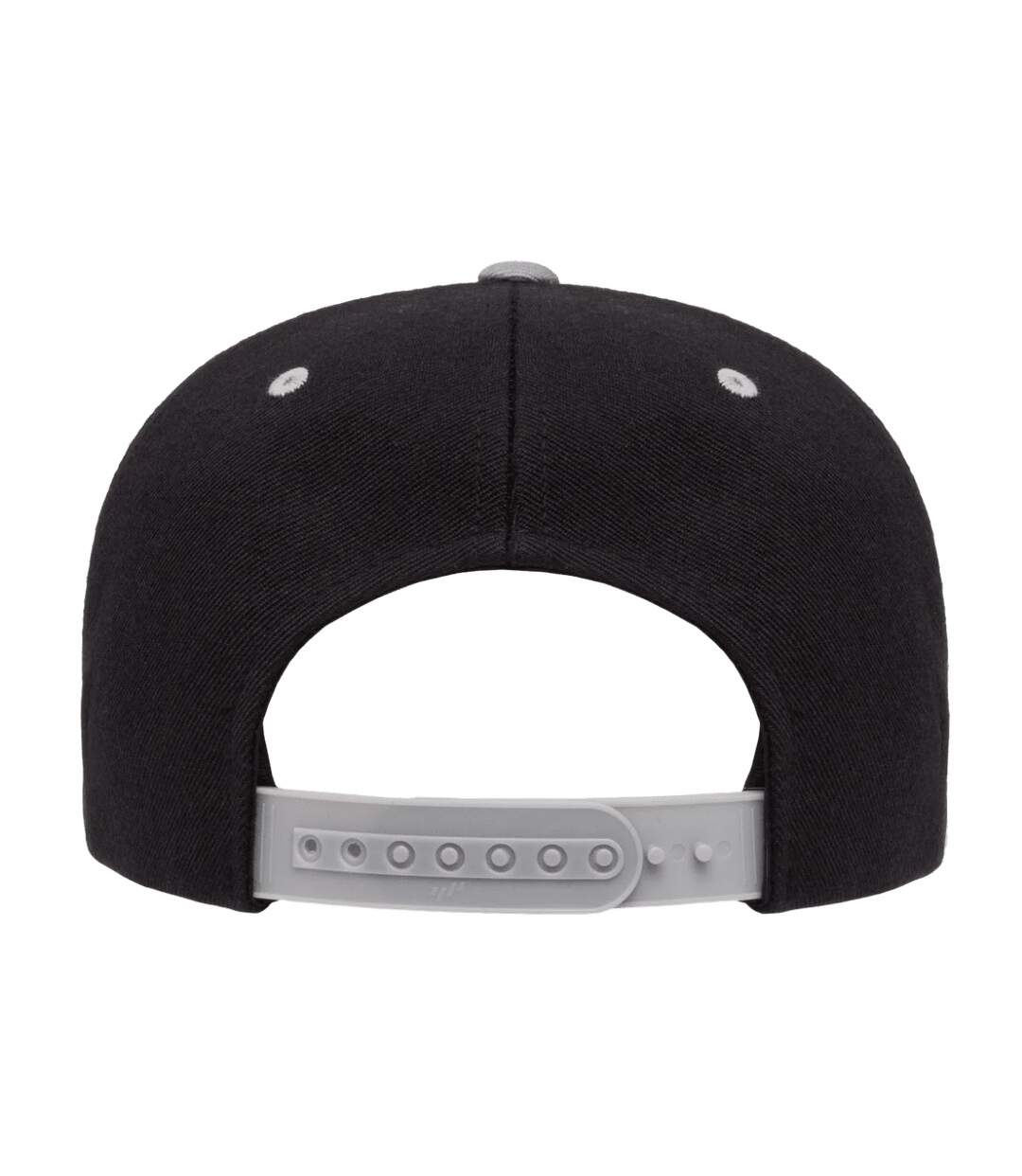 Casquette Ajustable Noir Argenté Flexfit-2