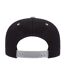 Casquette Ajustable Noir Argenté Flexfit-2
