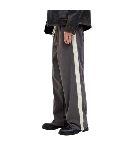 Pantalon De Jogging Motif/style À Rayures Owen Homme Marron Jack And Jones