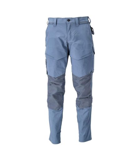 Pantalon De Travail Customised Homme Bleu De Gris Mascot