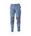 Pantalon De Travail Customised Homme Bleu De Gris Mascot-1