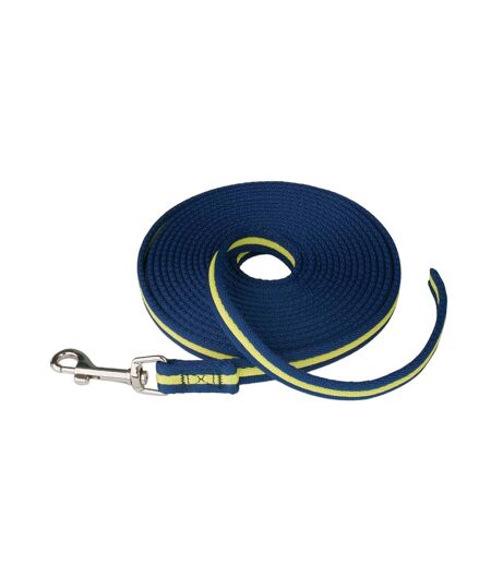 Training dog lead 5m navy/lime Coachies