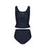 Womens/ladies Tankini Set Navy Slazenger-1