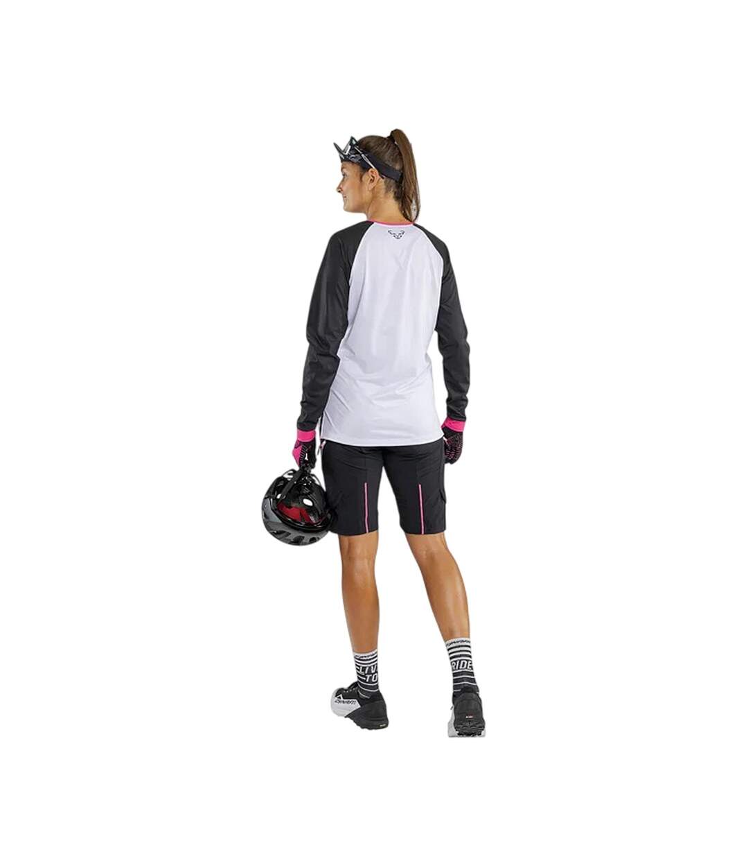 Body Manches Longues Raglan Femme Bleu Sombre Dynafit-3