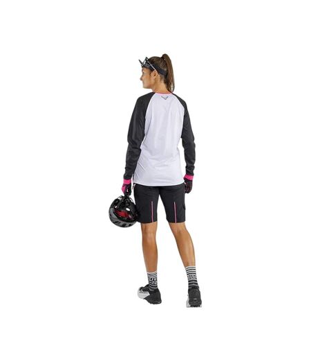 Body Manches Longues Raglan Femme Bleu Sombre Dynafit