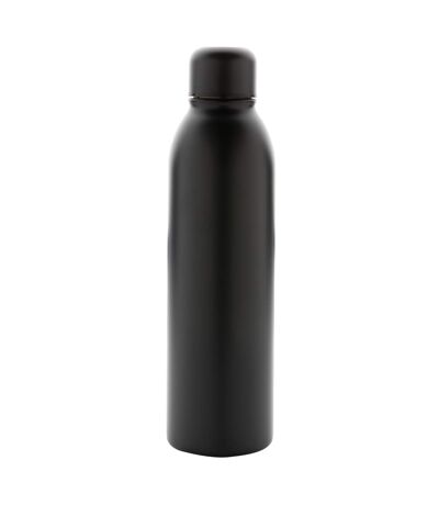 Recycled stainless steel 500ml thermal flask one size black XD Collection
