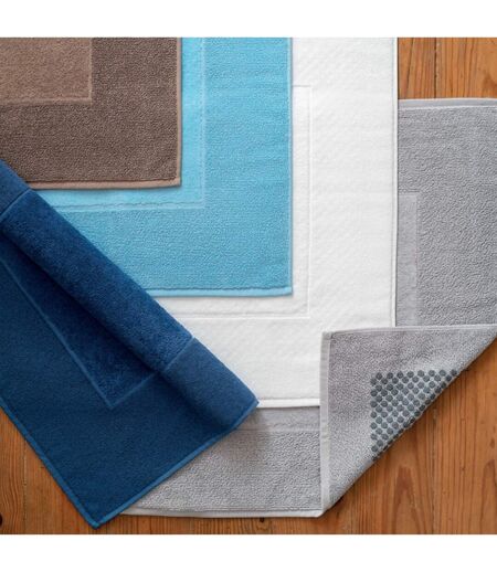 Tapis de bain antidérapant velours PRESTIGE