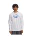 Mens Stacked Stars Long-sleeved T-shirt White Under Armour-1