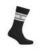 Mens Ackley Crew Socks Black Lyle & Scott-4