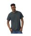 T-shirt Adulte Foncé Chiné Gildan-1