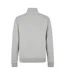 Veste De Survêtement Motif/style Uni Homme Gris Chiné Kustom Kit-2