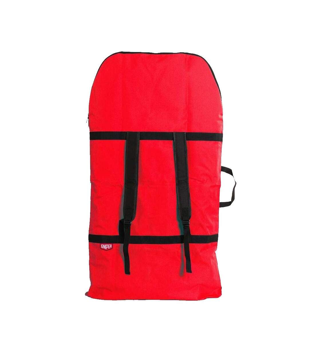 Day bag single noir/rouge cover-2