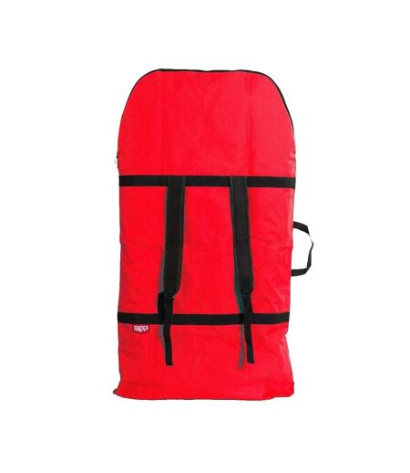 Day bag single noir/rouge cover