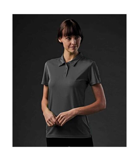 Polo Apollo Femme Gris Foncé Stormtech
