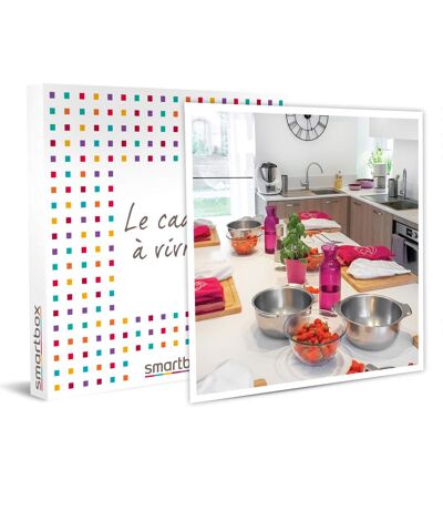 SMARTBOX - Atelier culinaire de 3h avec Escale en Cuisine à Vannes - Coffret Cadeau Gastronomie