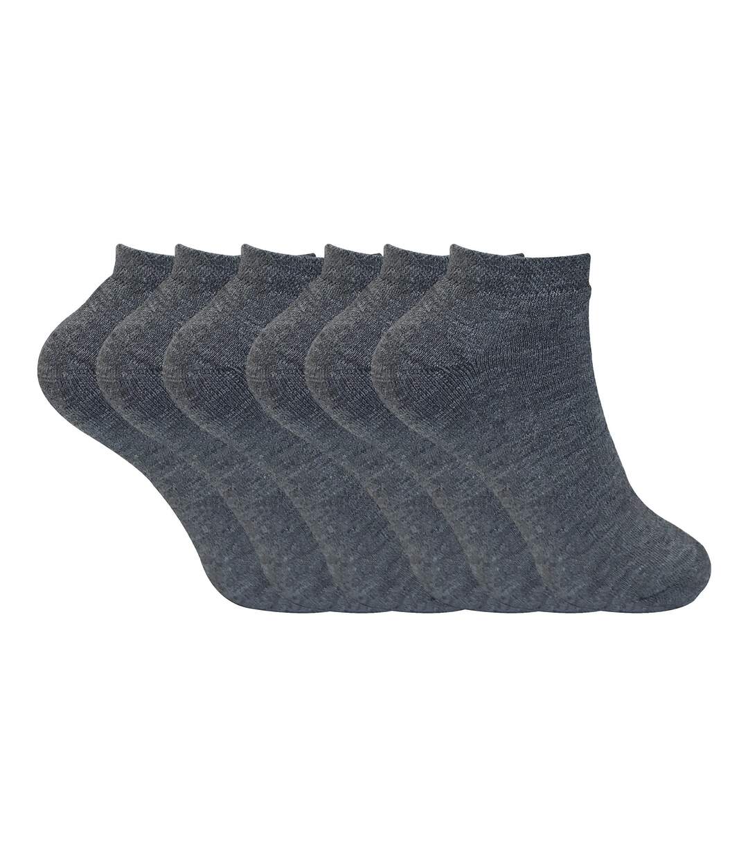 Sock Snob - 6 paires de chaussettes d'entraînement thermiques pour femmes-1