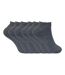 Sock Snob - 6 paires de chaussettes d'entraînement thermiques pour femmes-1