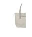 Womens/ladies trish stitched tote bag one size grey Dorothy Perkins