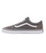 Mens Old Skool Canvas Trainers Grey Vans-2