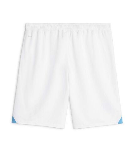 OM Short Blanc Homme Puma 23/24 - L