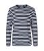 T-shirt Homme Blanc Bleu Marine Neutral-2
