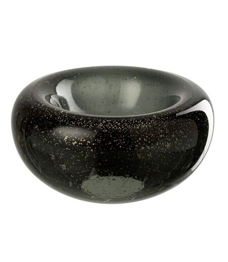 Coupelle Déco en Verre Carol 26cm Noir