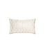 Coussin Déhoussable Velours Tropicor 30x50cm Ivoire-1