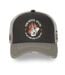 Casquette trucker avec filet souple effet bamboo avec print Crew Vondutch-2