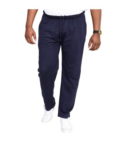 Duke Mens Kingsize Rory Lightweight Fleece Jogging Bottoms (Navy) - UTDC135