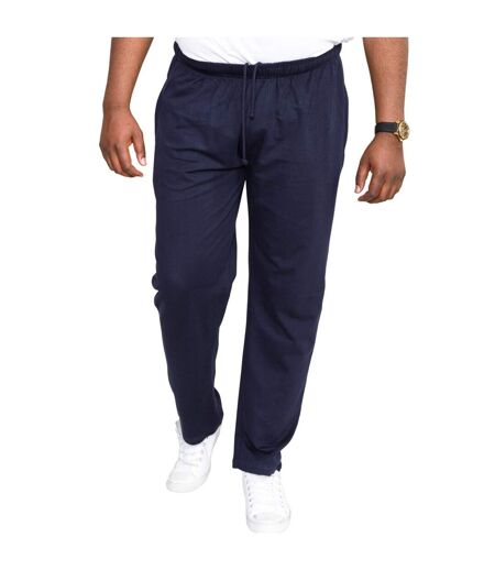 Duke Mens Kingsize Rory Lightweight Fleece Jogging Bottoms (Navy) - UTDC135