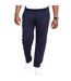 Duke Mens Kingsize Rory Lightweight Fleece Jogging Bottoms (Navy) - UTDC135-3