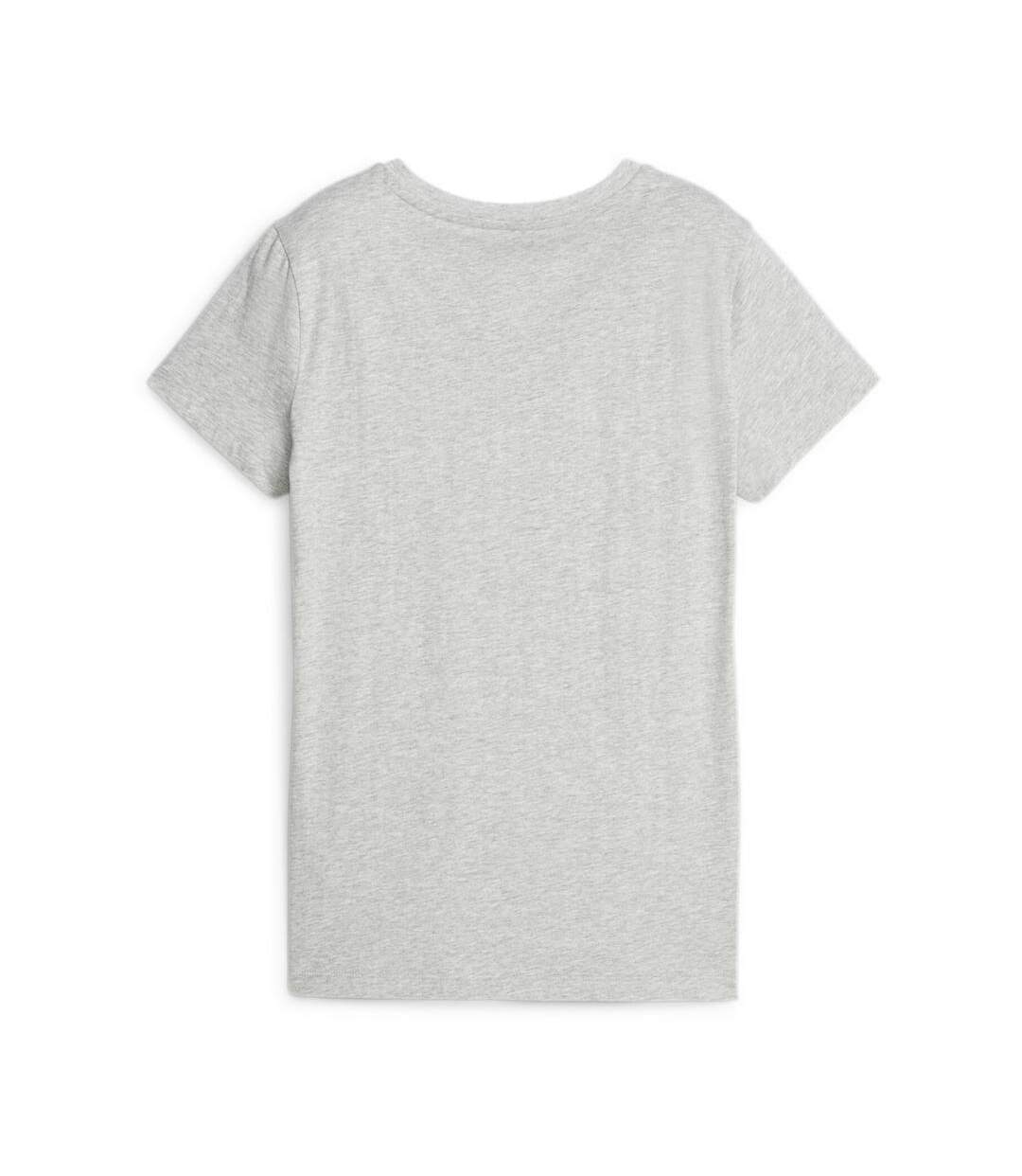 T-shirt Gris Femme Puma Squad Graf - L