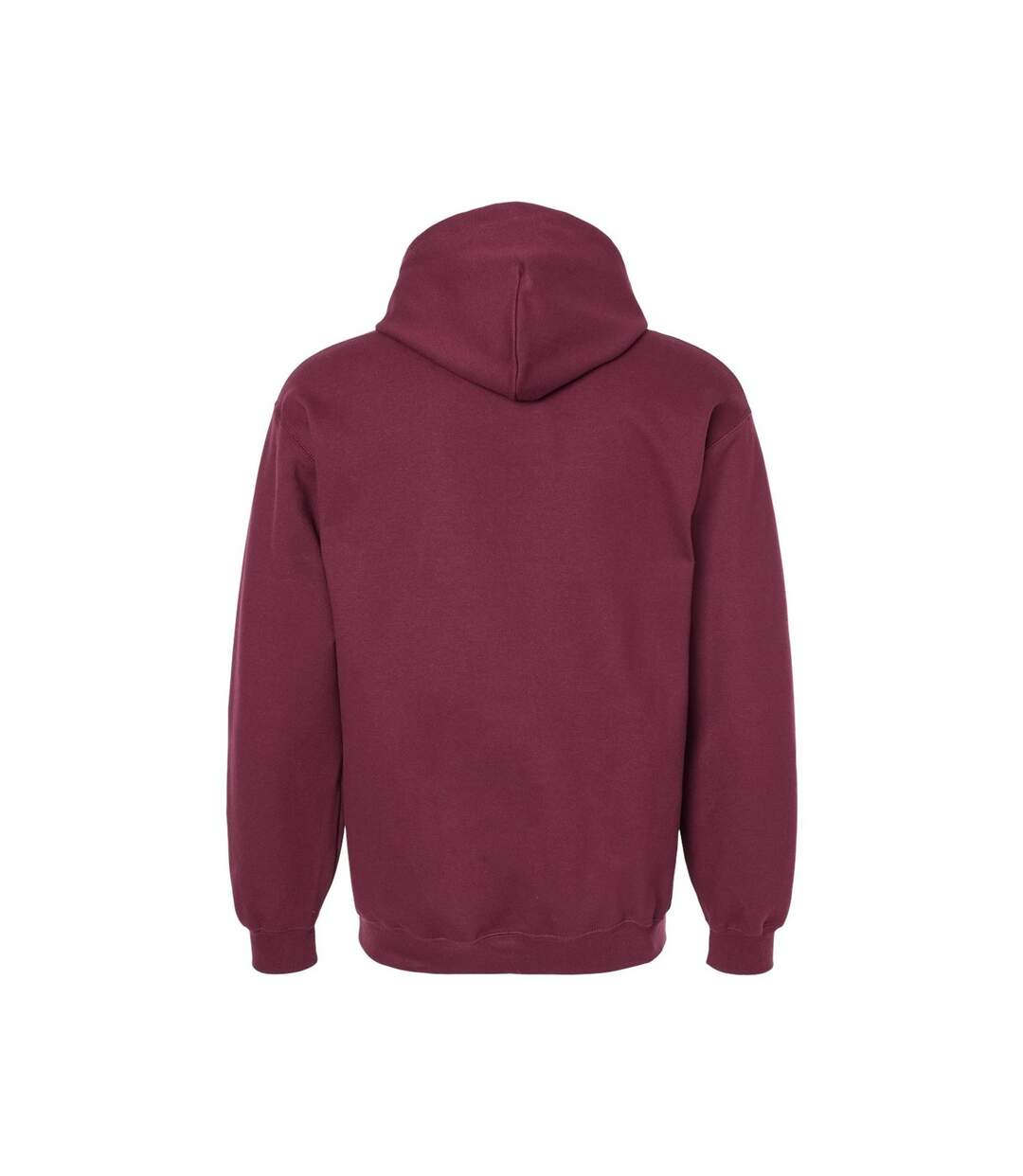 Unisex Adult Softstyle Fleece Midweight Hoodie Maroon Gildan-2