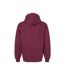 Unisex Adult Softstyle Fleece Midweight Hoodie Maroon Gildan-2