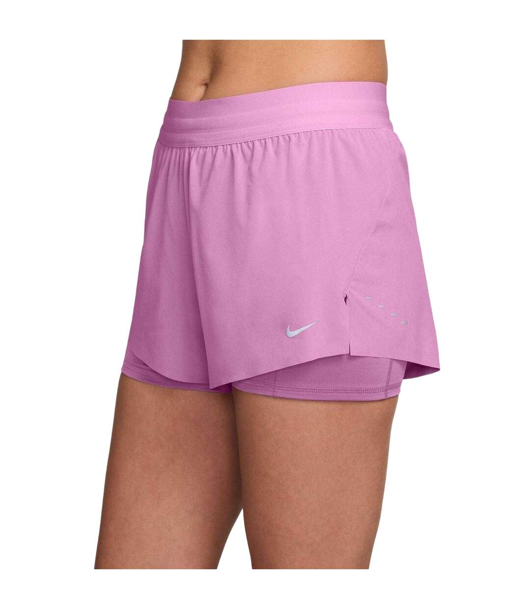 Short De Course Fit Swift Femme Magenta Nike-3