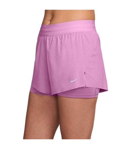 Short De Course Fit Swift Femme Magenta Nike