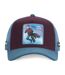 Casquette homme trucker en serge de coton et velours  Harry Potter Capslab