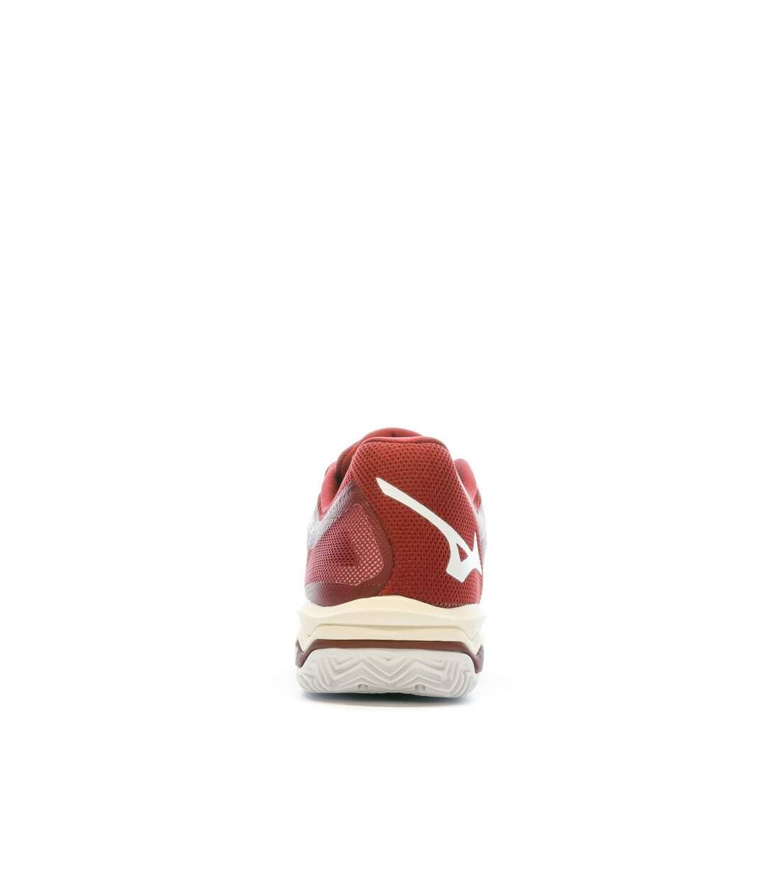 Chaussures de tennis rouge femme mizuno exceed light-3