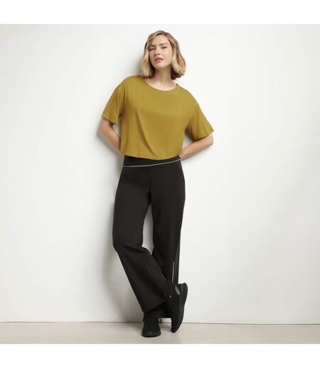 T-Shirt Court Col Rond Dim Move