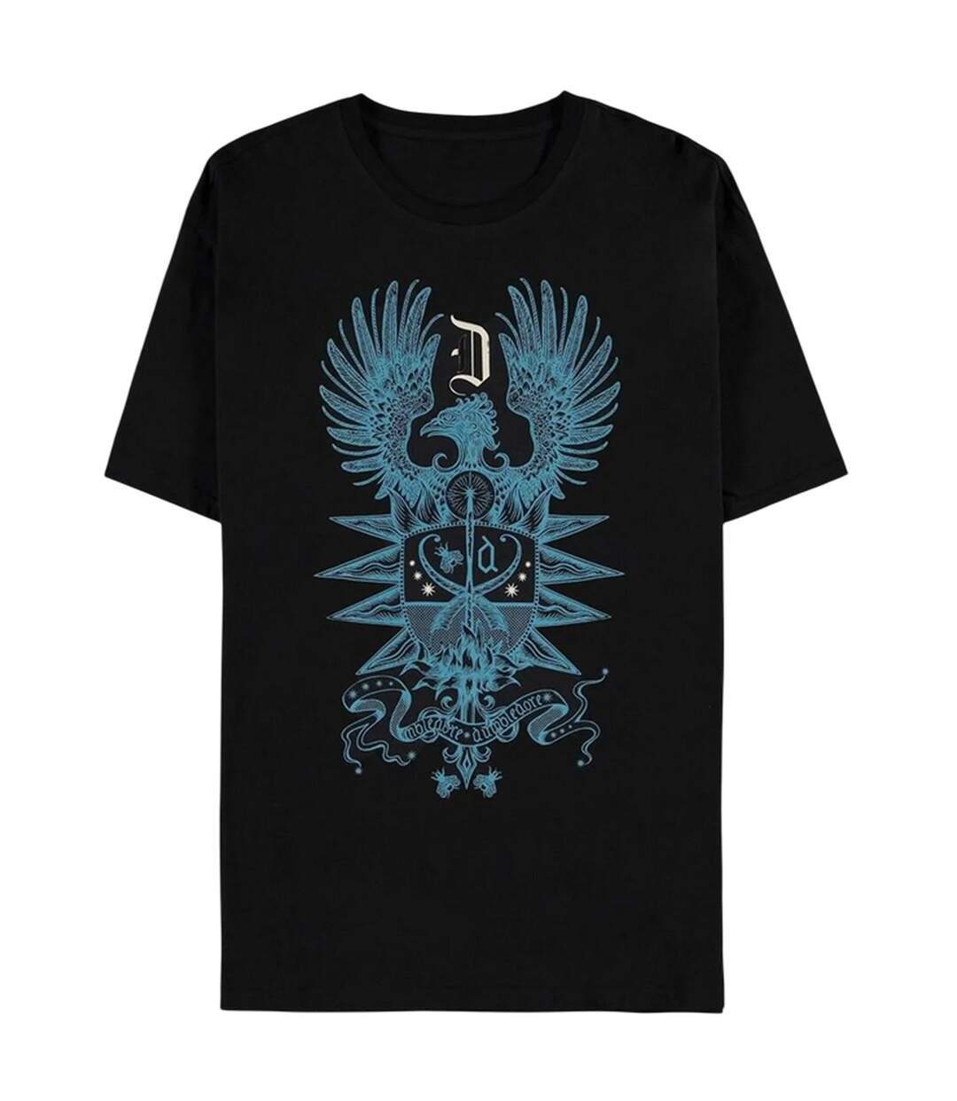 T-shirt Motif/style Imprimé Adulte Noir Fantastic Beasts-1