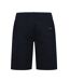 Short Motif/style Uni Blansmoore Homme Bleu Marine Crosshatch-1