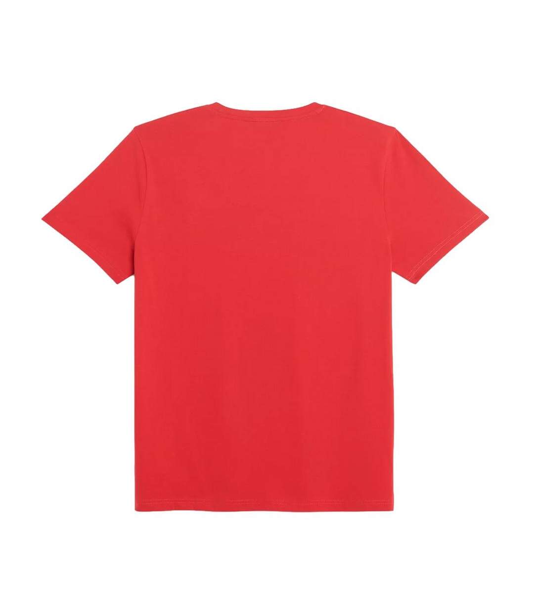T-shirt rouge homme tbs leroytee-2