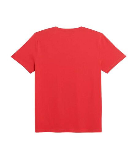T-shirt rouge homme tbs leroytee