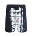 Mens Bmbx-powel Beach Board Shorts Black Diesel-1