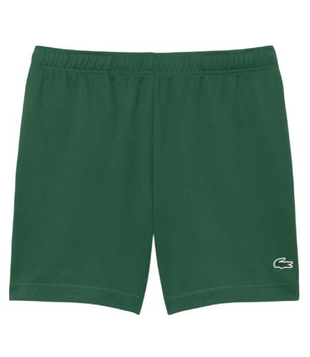 Short Tennis Tech Homme Vert Lacoste