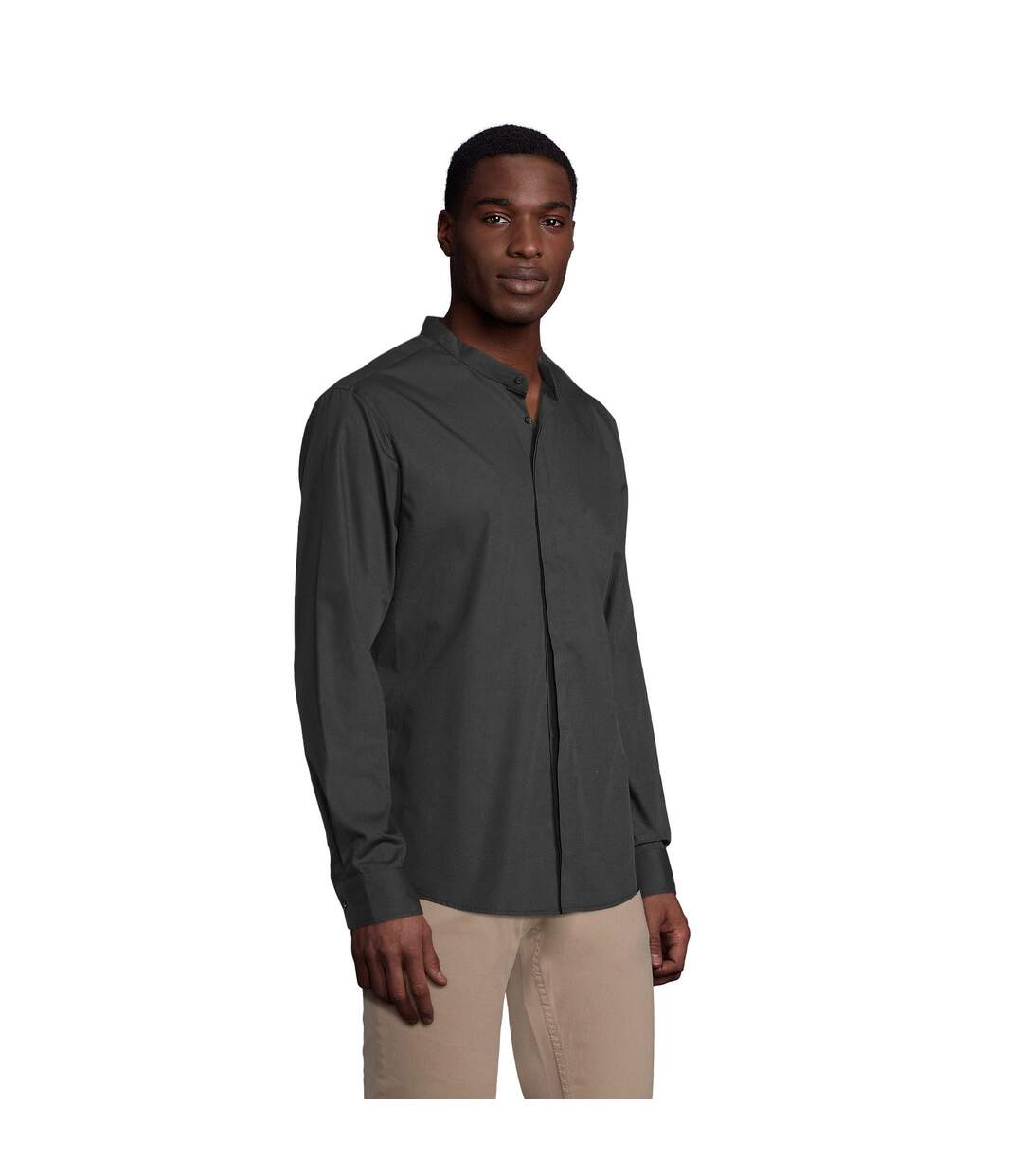 Chemise Bart Homme Noir NEOBLU-1
